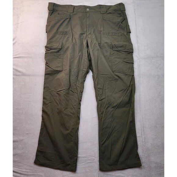 Duluth Trading Co Other - Alaskan Hardgear Pants Men's 40x32 Green Cargo Performance Nylon Outdoors Hiking